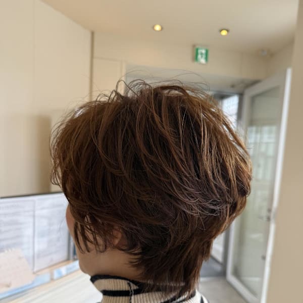 デザインプロデュースカット＋デジタルパーマ|La Sente Lycee 西宮