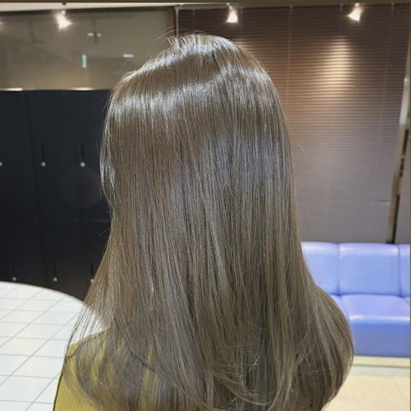 ミホ＊ブリーチなし透明感カラー|SHICUNE