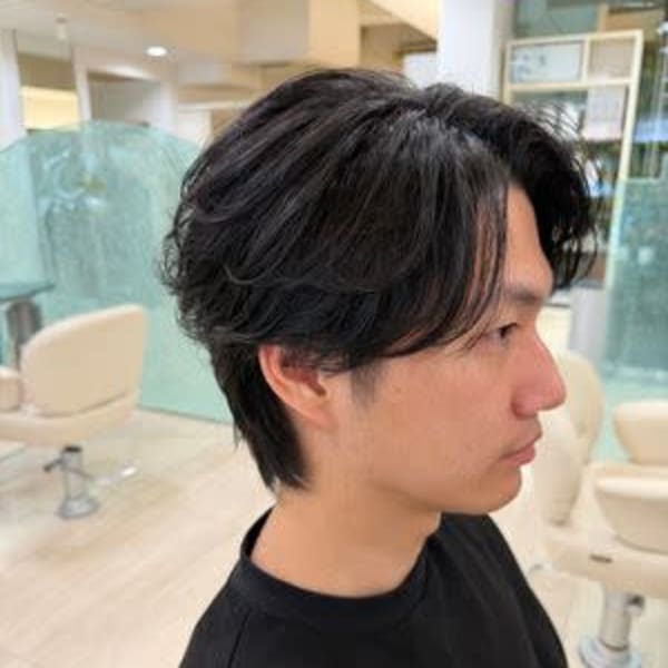 オンもオフもかっこいい！メンズカット