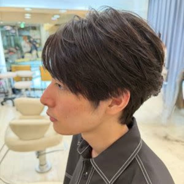 毎朝かっこよく決まる！