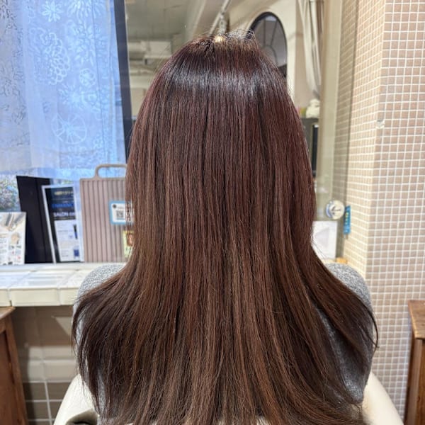 【予防美髪カラー】(デトックスケアでジアミン除去)|WILL bossa 神保町店
