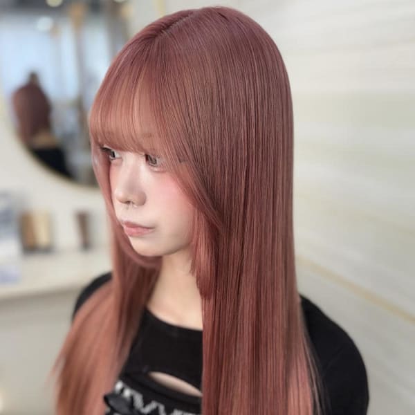 《三宅悠斗》ピンクカラー/大宮/韓国