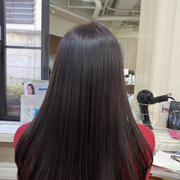 【美髪整形】異次元の最新髪質改善☆髪質改善カラー|WILL bossa 神保町店