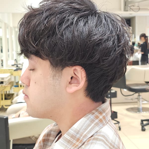 ソフトツイストパーマ
