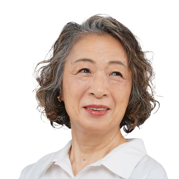 50代・60代の方に♪小洒落ウェーブボブ