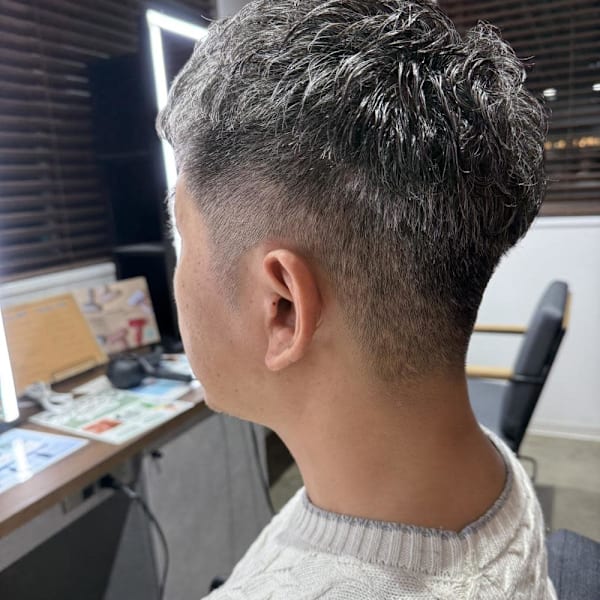 メンズカット|ungu GALLERY