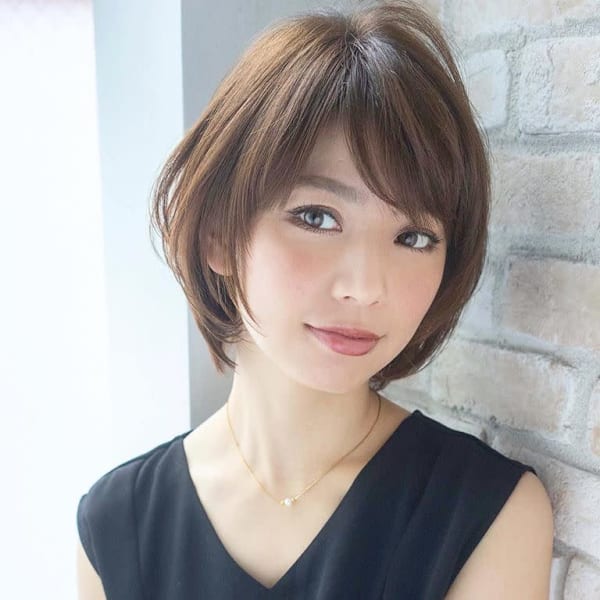 神戸大人のショートボブ・神戸ボブ・大人ショート・白髪ぼかし|BONNY COUTURE 【ボニークチュール】