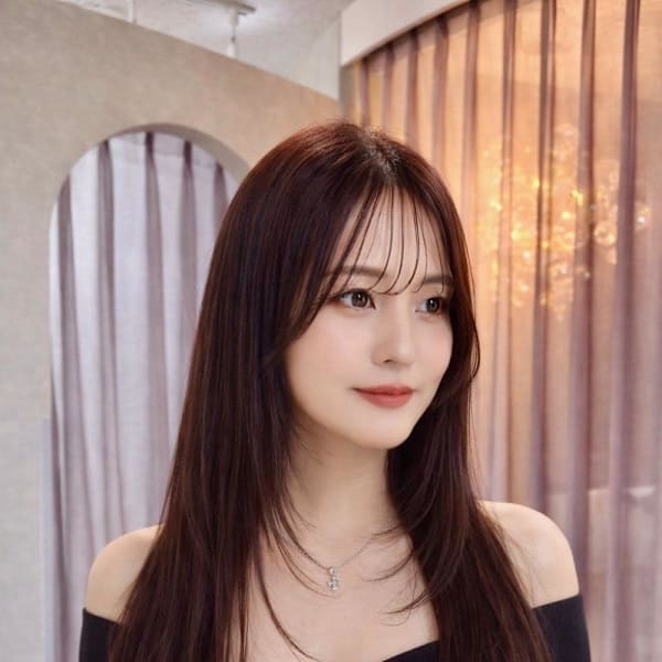 大人ガーリー/ダークアッシュ/似合わせカット/大宮駅