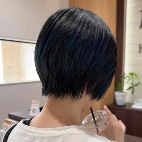 ハンサムショート