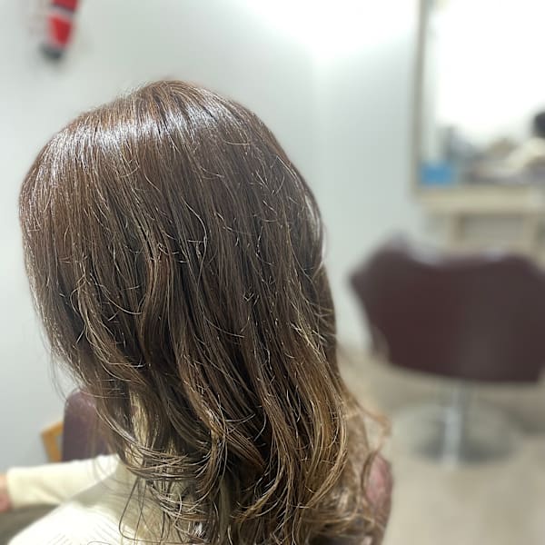 シルキーグレイッシュ✕ハイライト|#ffo6【ブラン】 立川店