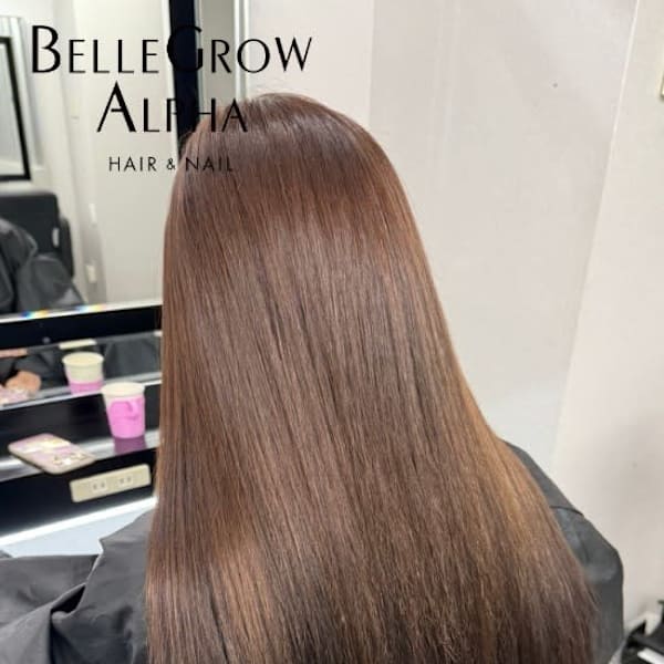 カラー＋エクステ