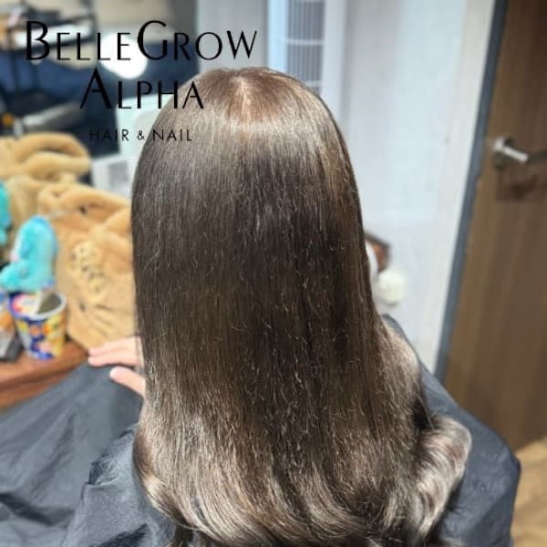 カラー＋エクステ