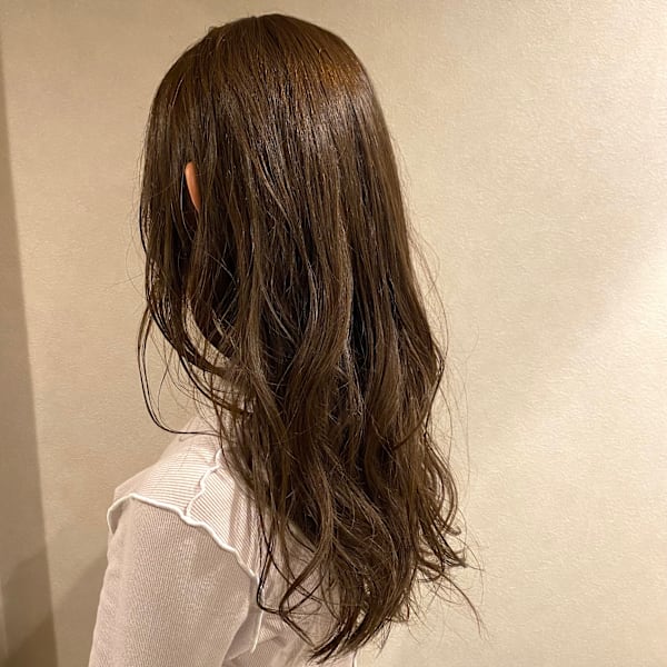 シアーグレージュ✕ハイライト|#ffo6【ブラン】 立川店