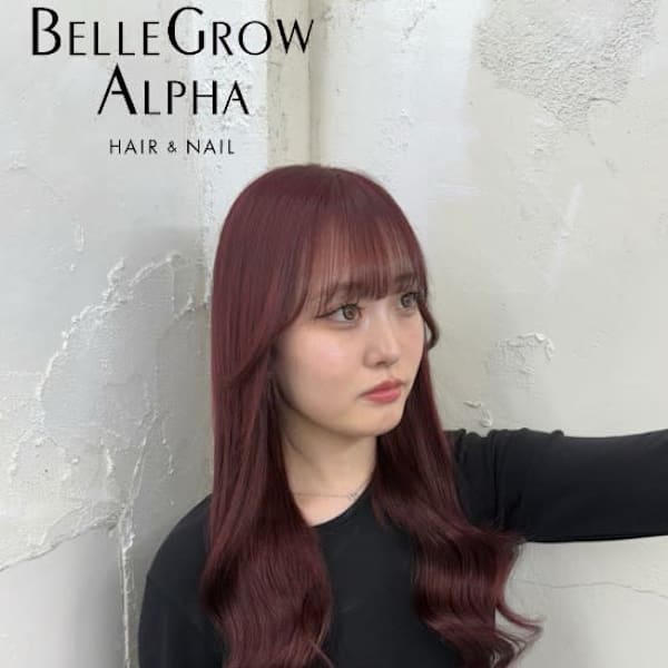 カラー＋エクステ