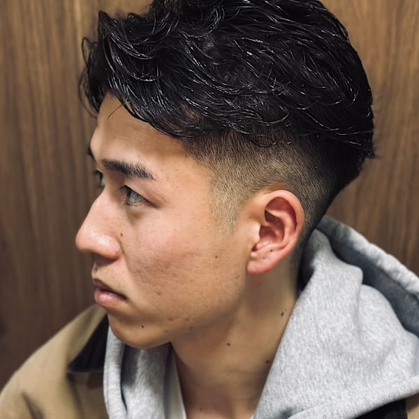 フェザーパーマ|ヒロ銀座ヘアーサロン 新橋 銀座口店