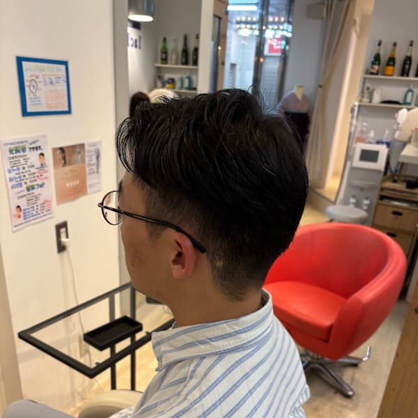 ビジネスカット