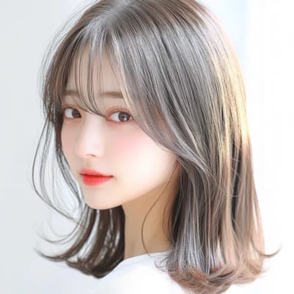 外ハネミディアムレイヤー