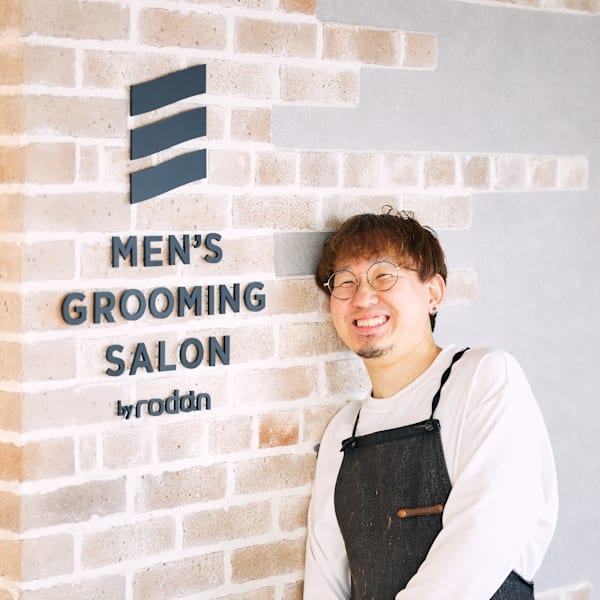橋本 タカシ|Mens Grooming Salon by rodan