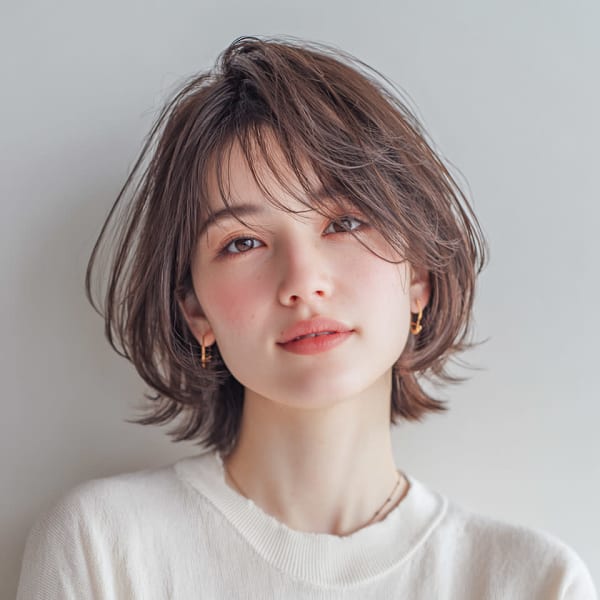 【RULA hair】大人可愛いショートスタイル