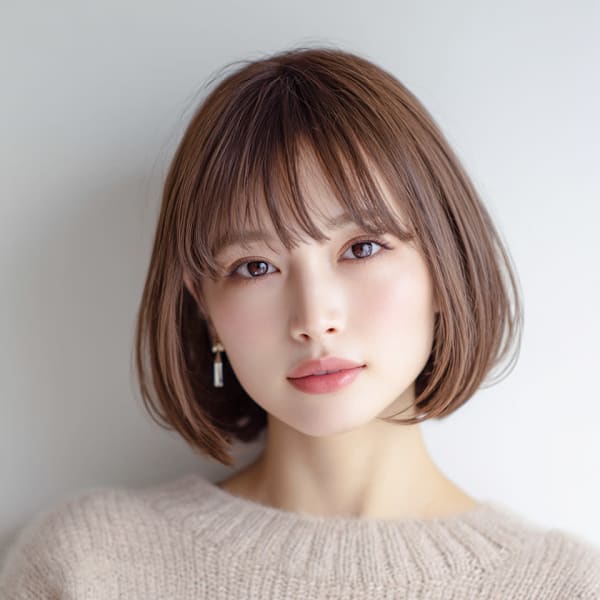 【RULA hair】ショートボブ