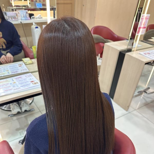 イルミナカラーで作るこっくりベージュ