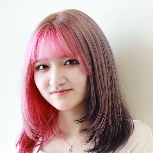ダブルデザインカラーでよくばりカラー☆ Y|STELLA hair design salon