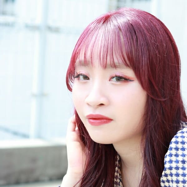 大人女子のツヤ感暖色カラー×ロングレイヤーカット　Y|STELLA hair design salon
