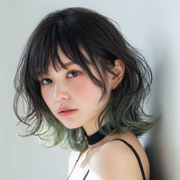 【RULA hair】グラデーションカラー