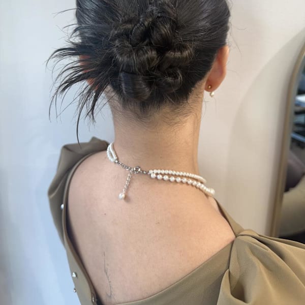 カチモリヘア/お呼ばれヘア