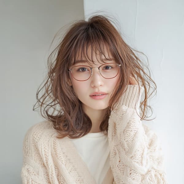 【RULA hair】ミディアムスタイル