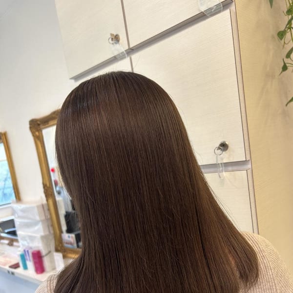 マロングレージュ【髪質改善/錦糸町】