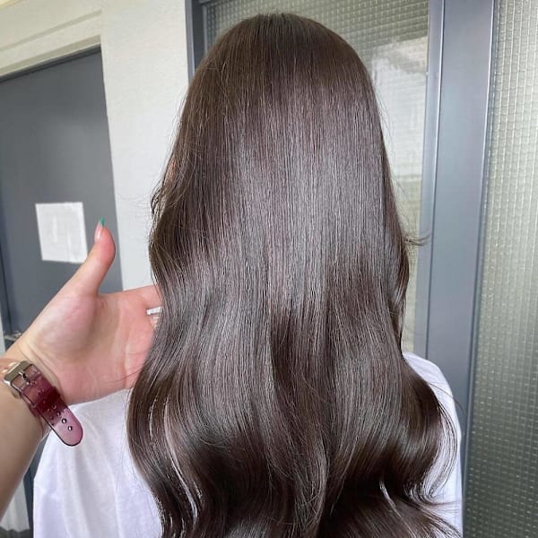 ダークグレー/ダークアッシュ/韓国巻き|Cyntia by artina 渋谷店