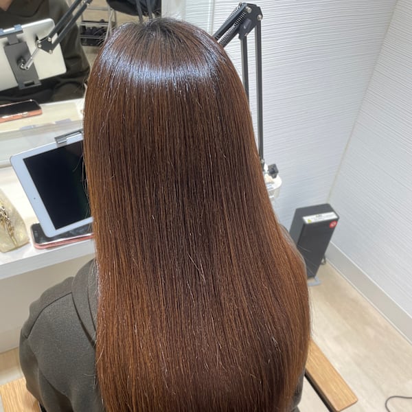 高級髪質改善ストレート
