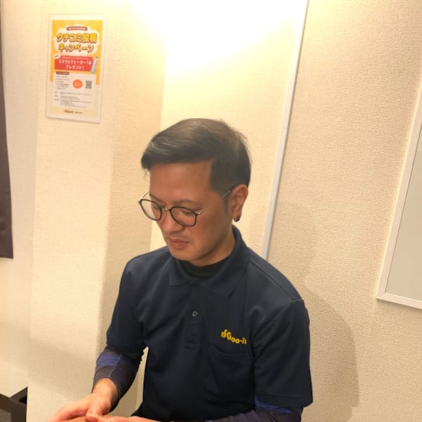 Goo-it!金町北口店【グイット カナマチキタグチテン】のスタッフ紹介。スエヨシ