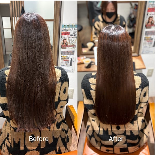 美髪縮毛矯正|センター北 美容院 lea/1 HANARE