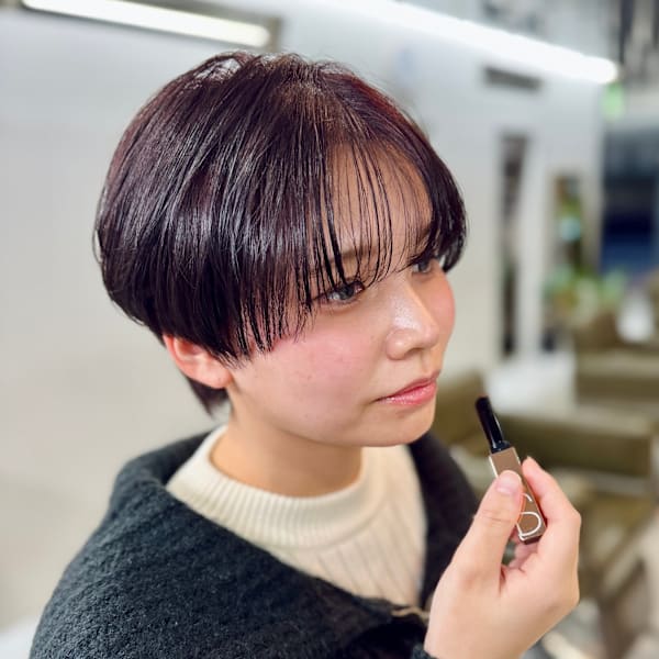 マッシュショート