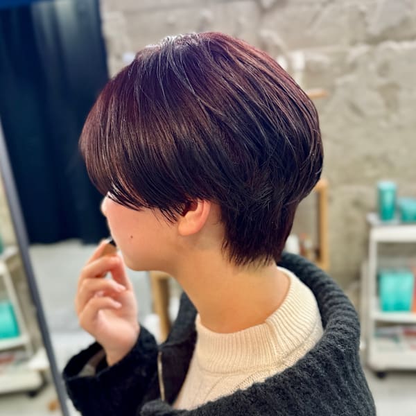 マッシュショート