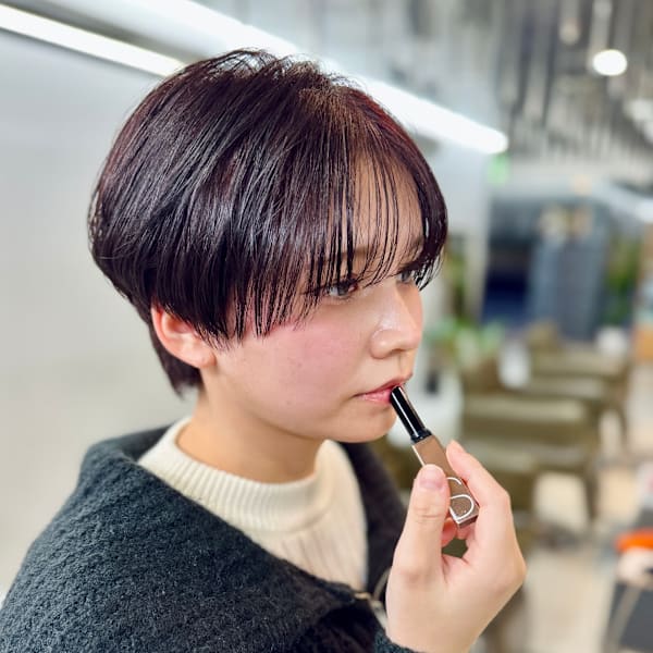 マッシュショート