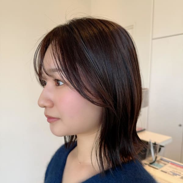 大人可愛い外ハネボブ|La Sente Lycee 西宮