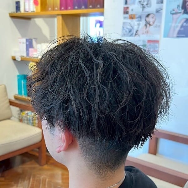 メンズデザインパーマ|Room RICHAIR