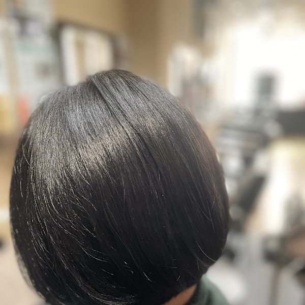 グレージュボブ|Papillon Rose