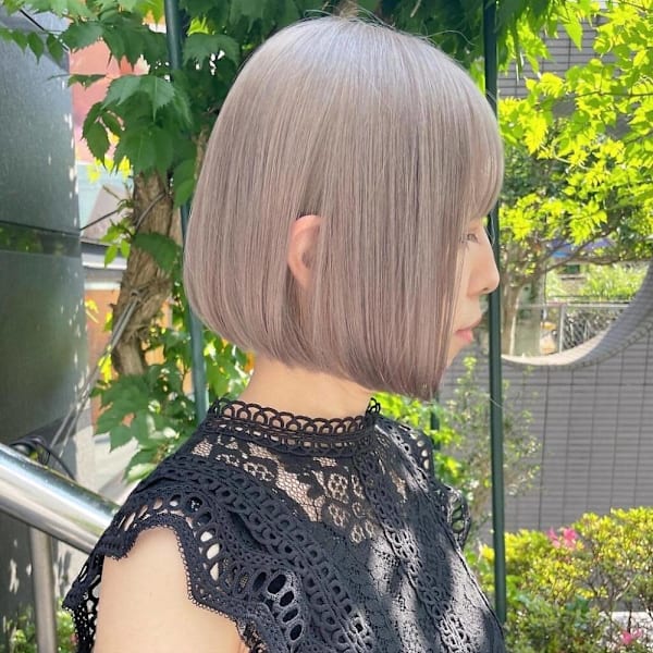 ミルクティーブラウン/シャンパンベージュ/ミックスカラー|Cyntia by artina 渋谷店