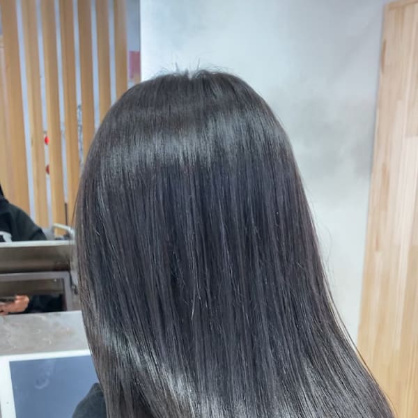 【髪質改善】弱酸性縮毛矯正