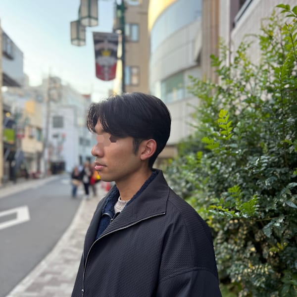 メンズセンターパート【代々木上原】