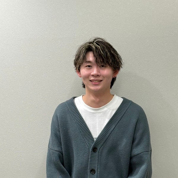 加納 大翔|髪質改善 個室サロンAtras.salon(アトラス)札幌大通 美容室10月15日NEW OPEN