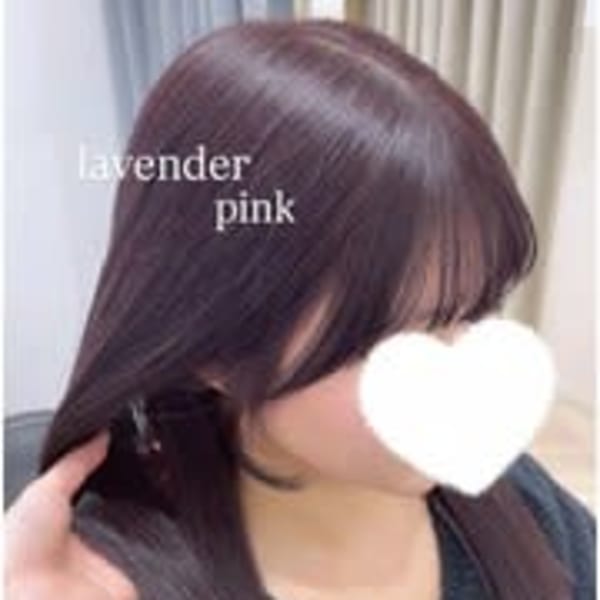 ラベンダーピンク♪