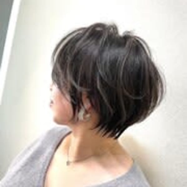 骨格補正ミセスショート