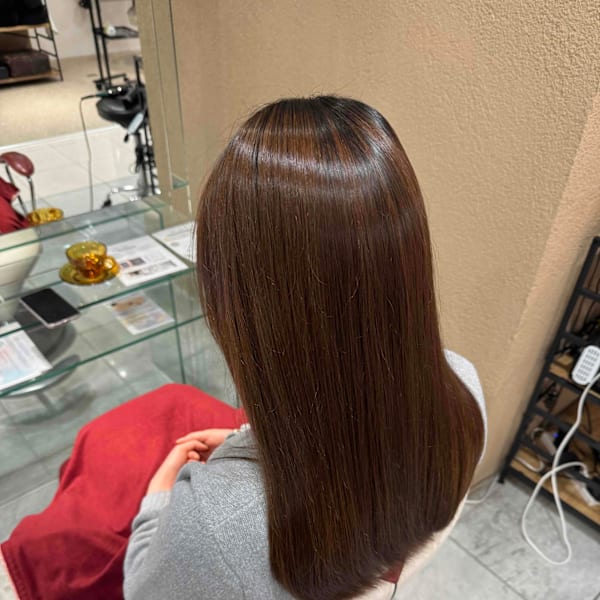 髪質改善/縮毛矯正/トリートメント|EARTH coiffure beauté 国分寺店