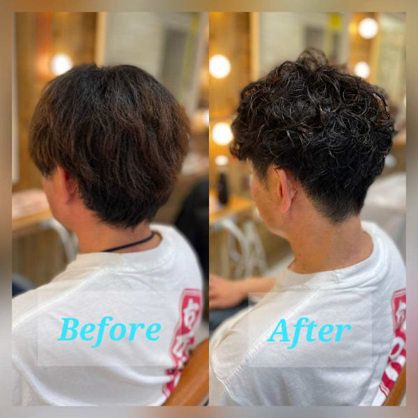 【松浦】スパイラルパーマ　メンズ|LUCK 辻堂
