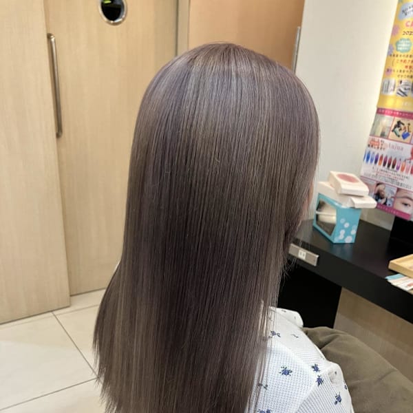 レイヤーロング美髪くびれワンカールシルキーベージュ|K:R鶴川